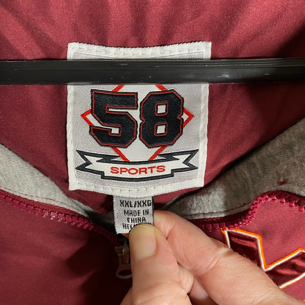 Virginia Tech Pullover Jacket - image 4